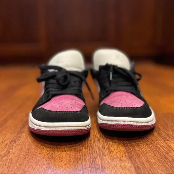 Jordan 1 Low Black Cactus Flower (Women’s) - Picture 8 of 11